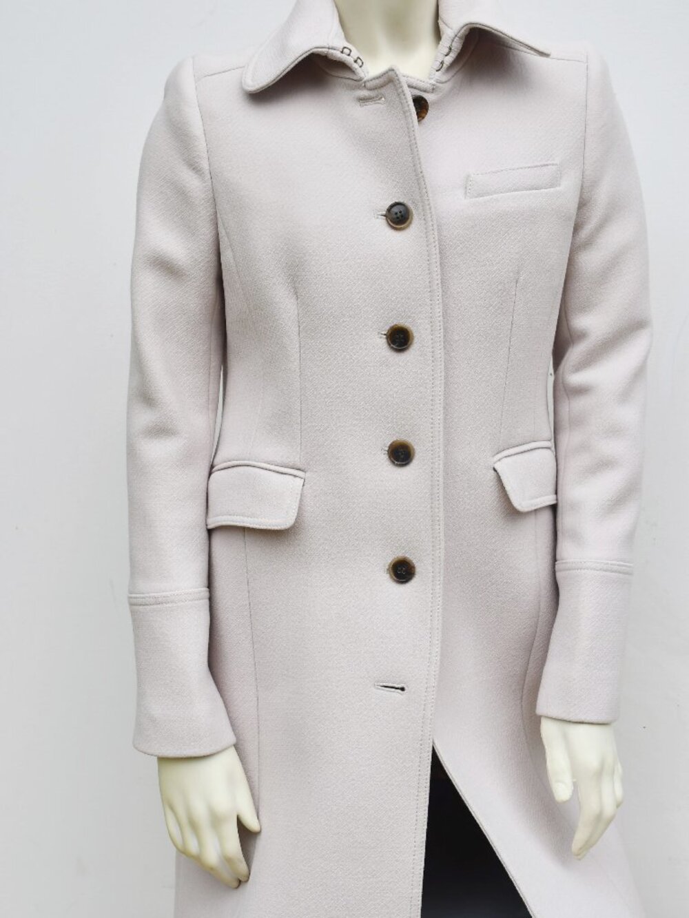 J. Crew Double-Cloth Wool Lady Day Coat w/ Thinsulate  2 (NWOT)
